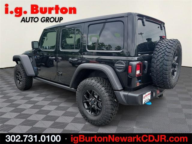 2024 Jeep Wrangler 4xe WRANGLER 4-DOOR WILLYS 4xe