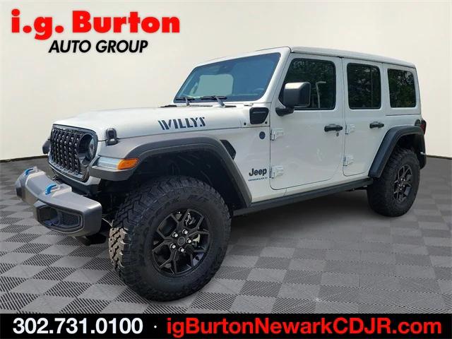 2024 Jeep Wrangler 4xe WRANGLER 4-DOOR WILLYS 4xe