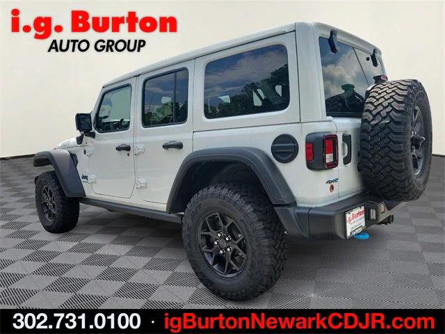 2024 Jeep Wrangler 4xe WRANGLER 4-DOOR WILLYS 4xe