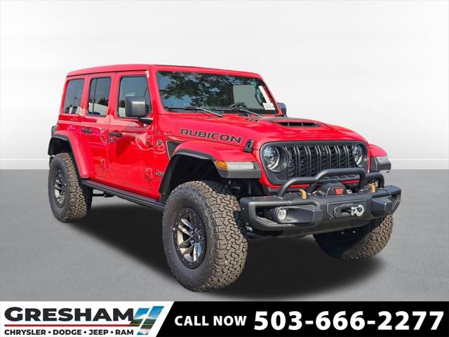 2024 Jeep Wrangler WRANGLER 4-DOOR RUBICON 392 FINAL EDITION