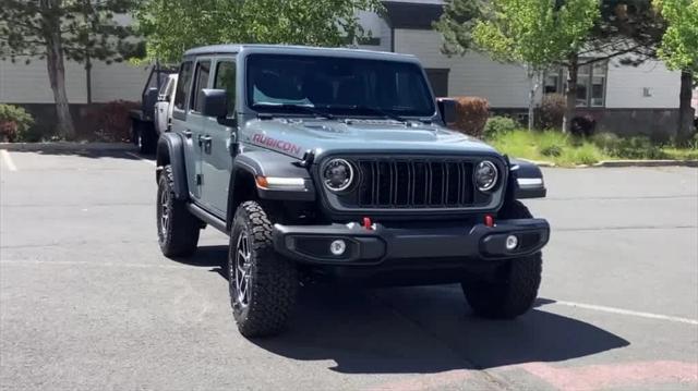 2024 Jeep Wrangler WRANGLER 4-DOOR RUBICON