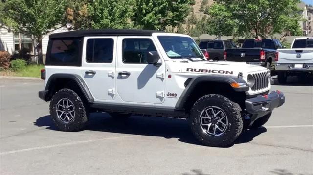 2024 Jeep Wrangler WRANGLER 4-DOOR RUBICON