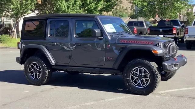 2024 Jeep Wrangler WRANGLER 4-DOOR RUBICON