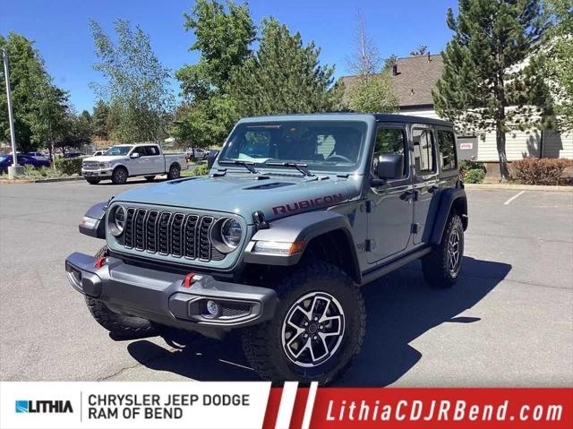 2024 Jeep Wrangler WRANGLER 4-DOOR RUBICON