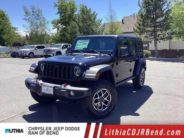 2024 Jeep Wrangler WRANGLER 4-DOOR RUBICON