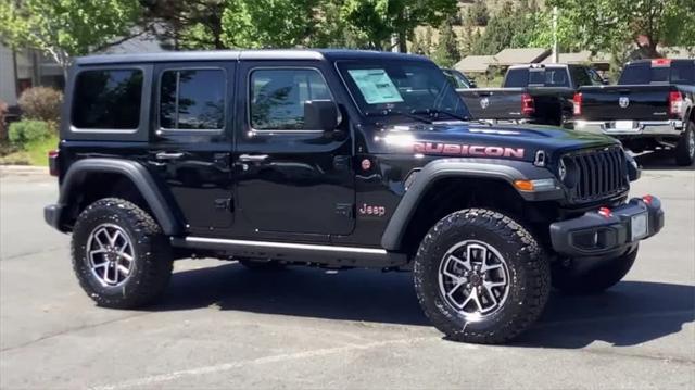 2024 Jeep Wrangler WRANGLER 4-DOOR RUBICON