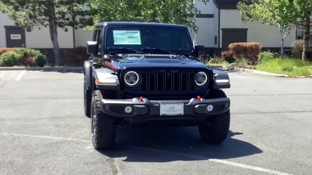 2024 Jeep Wrangler WRANGLER 4-DOOR RUBICON