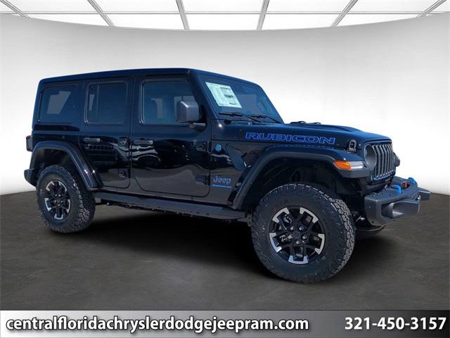 2024 Jeep Wrangler 4xe WRANGLER 4-DOOR RUBICON X 4xe