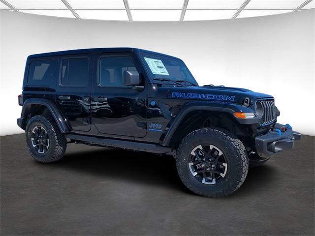 2024 Jeep Wrangler 4xe WRANGLER 4-DOOR RUBICON X 4xe