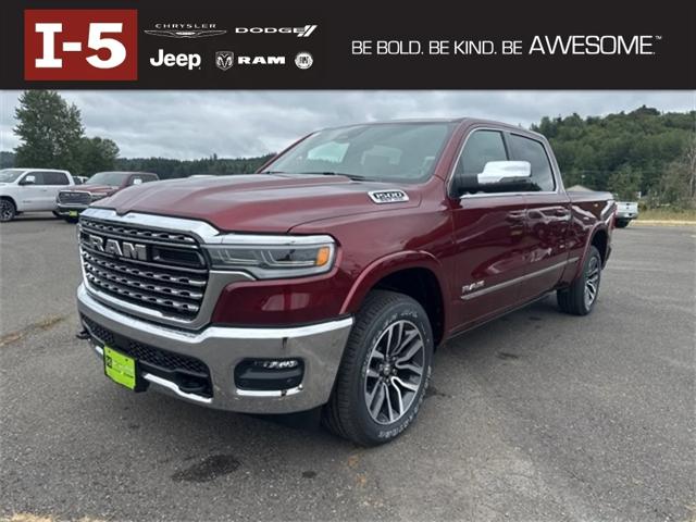 2025 RAM Ram 1500 RAM 1500 LIMITED CREW CAB 4X4 64 BOX