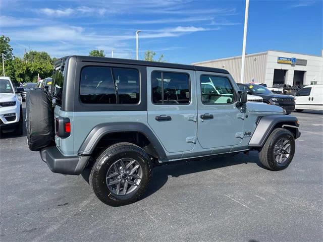 2024 Jeep Wrangler WRANGLER 4-DOOR SPORT S