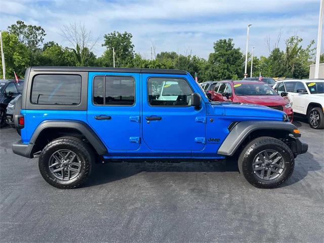 2024 Jeep Wrangler WRANGLER 4-DOOR SPORT S