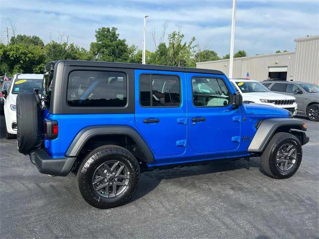 2024 Jeep Wrangler WRANGLER 4-DOOR SPORT S