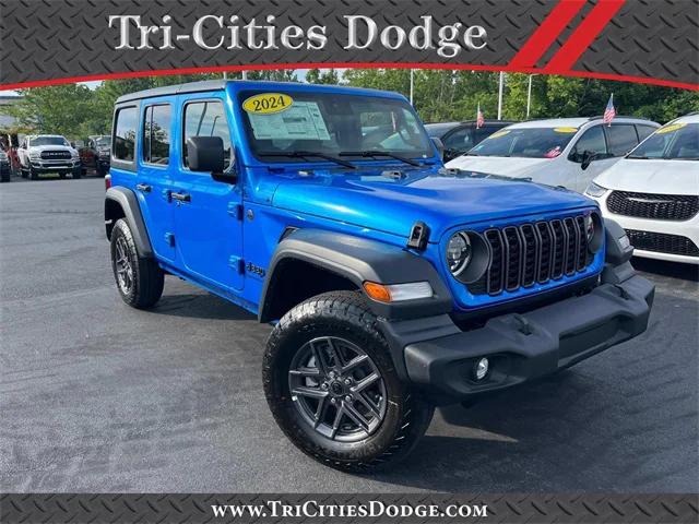 2024 Jeep Wrangler WRANGLER 4-DOOR SPORT S