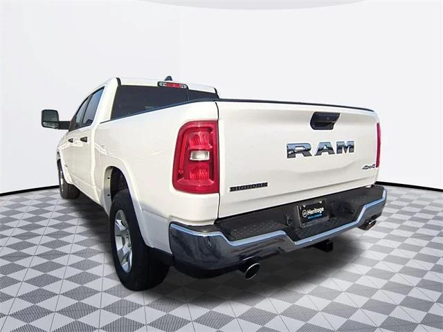 2025 RAM Ram 1500 RAM 1500 BIG HORN CREW CAB 4X4 64 BOX