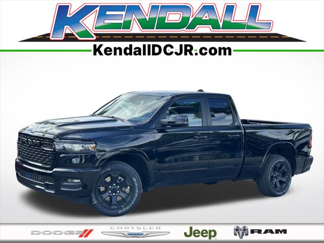 2025 RAM Ram 1500 RAM 1500 BIG HORN QUAD CAB 4X2 64 BOX