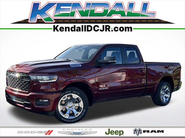 2025 RAM Ram 1500 RAM 1500 BIG HORN QUAD CAB 4X2 64 BOX