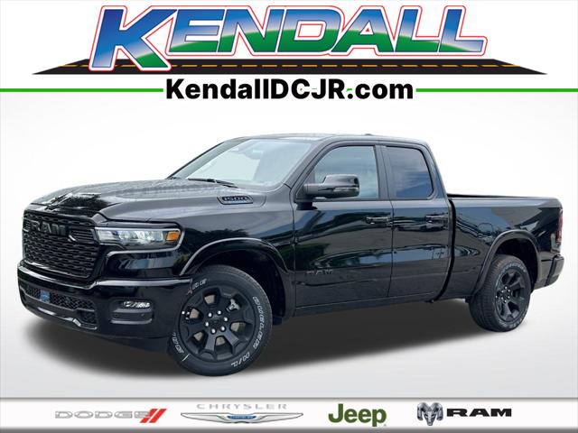 2025 RAM Ram 1500 RAM 1500 BIG HORN QUAD CAB 4X2 64 BOX