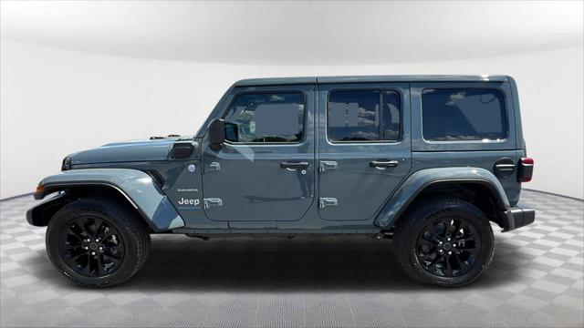 2024 Jeep Wrangler 4xe WRANGLER 4-DOOR SAHARA 4xe