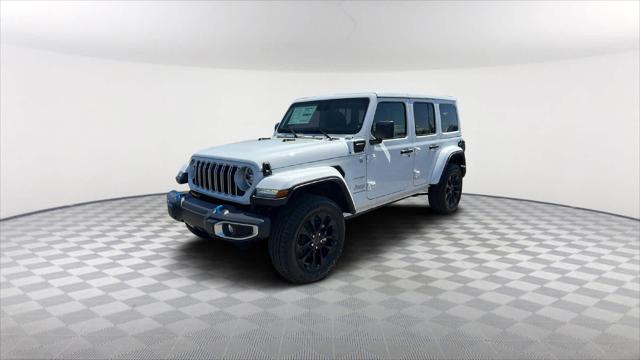 2024 Jeep Wrangler 4xe WRANGLER 4-DOOR SAHARA 4xe