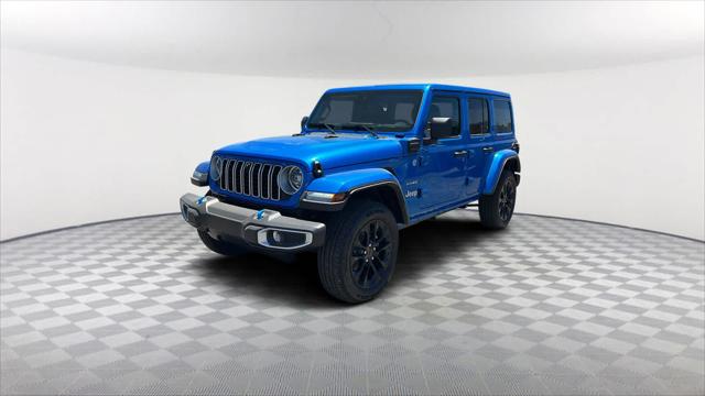 2024 Jeep Wrangler 4xe WRANGLER 4-DOOR SAHARA 4xe