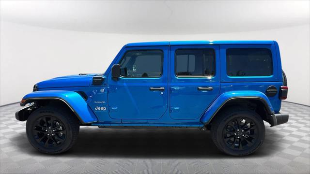 2024 Jeep Wrangler 4xe WRANGLER 4-DOOR SAHARA 4xe