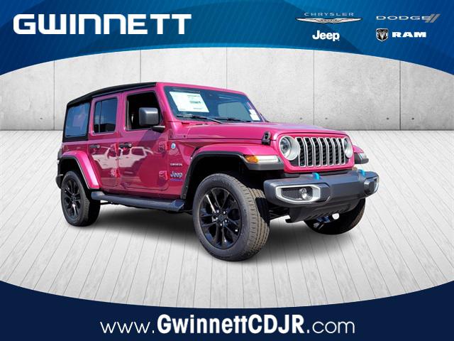 2024 Jeep Wrangler 4xe WRANGLER 4-DOOR SAHARA 4xe