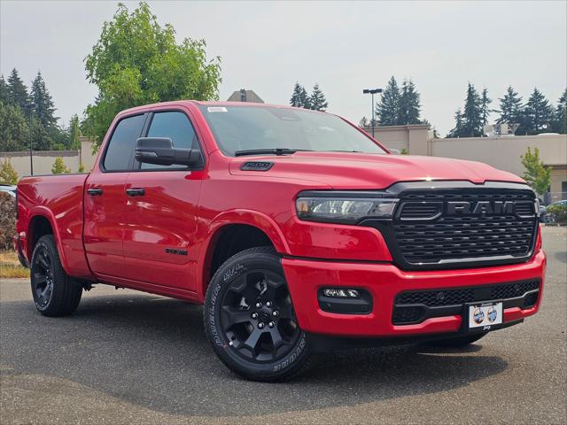 2025 RAM Ram 1500 RAM 1500 BIG HORN QUAD CAB 4X4 64 BOX