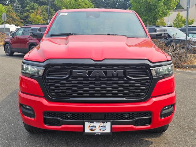 2025 RAM Ram 1500 RAM 1500 BIG HORN QUAD CAB 4X4 64 BOX