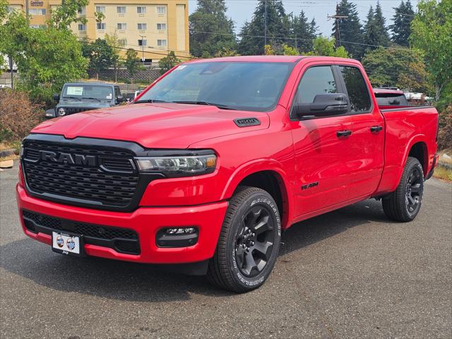 2025 RAM Ram 1500 RAM 1500 BIG HORN QUAD CAB 4X4 64 BOX