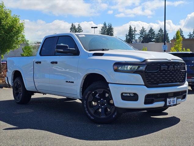 2025 RAM Ram 1500 RAM 1500 BIG HORN QUAD CAB 4X4 64 BOX