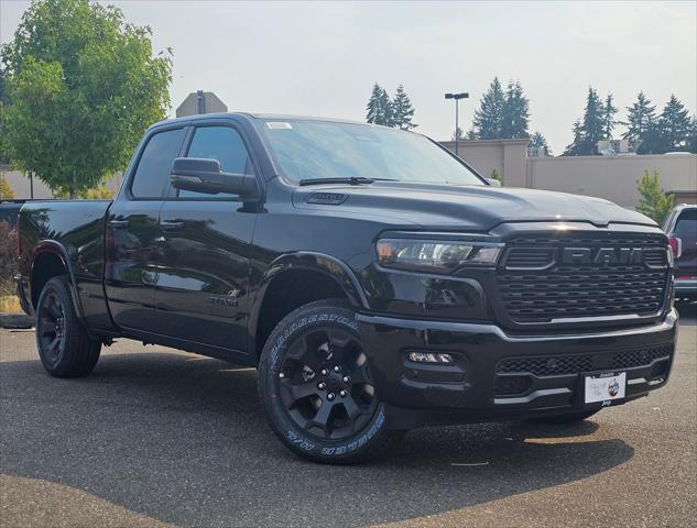 2025 RAM Ram 1500 RAM 1500 BIG HORN QUAD CAB 4X4 64 BOX