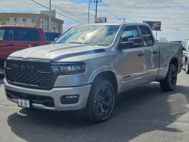 2025 RAM Ram 1500 RAM 1500 BIG HORN QUAD CAB 4X4 64 BOX