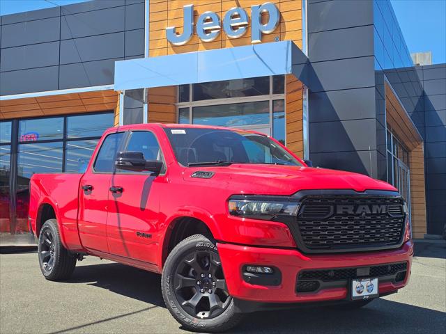 2025 RAM Ram 1500 RAM 1500 BIG HORN QUAD CAB 4X4 64 BOX