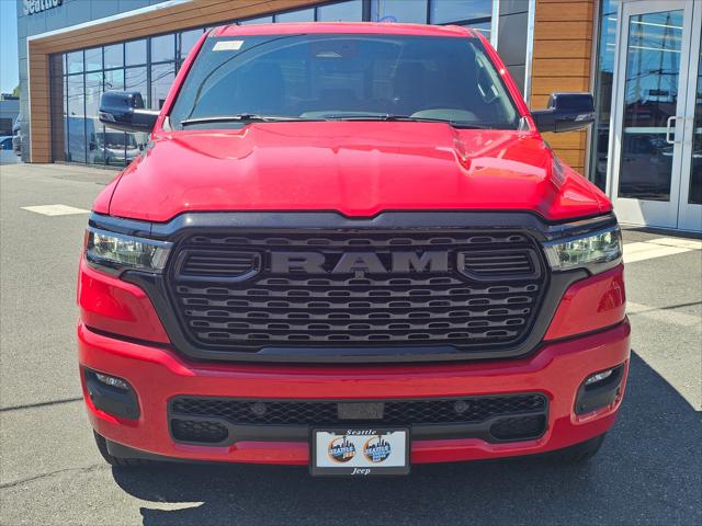 2025 RAM Ram 1500 RAM 1500 BIG HORN QUAD CAB 4X4 64 BOX