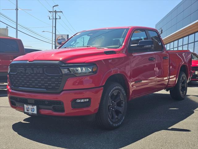 2025 RAM Ram 1500 RAM 1500 BIG HORN QUAD CAB 4X4 64 BOX