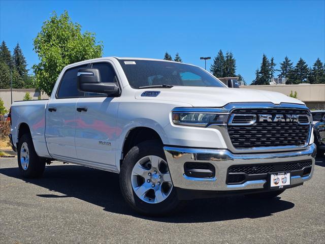 2025 RAM Ram 1500 RAM 1500 TRADESMAN CREW CAB 4X4 64 BOX