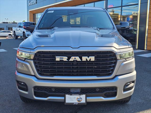 2025 RAM Ram 1500 RAM 1500 LARAMIE CREW CAB 4X4 64 BOX