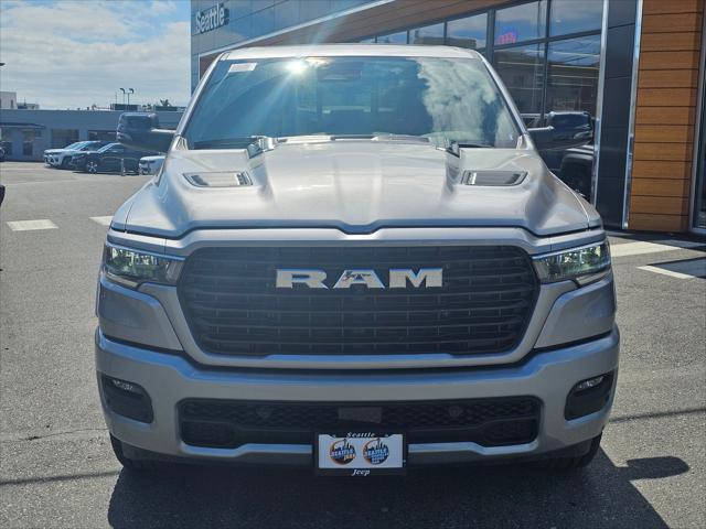 2025 RAM Ram 1500 RAM 1500 LARAMIE CREW CAB 4X4 64 BOX