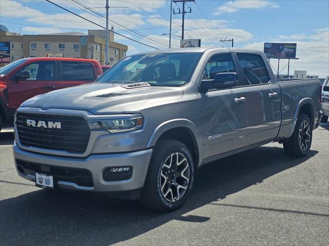 2025 RAM Ram 1500 RAM 1500 LARAMIE CREW CAB 4X4 64 BOX