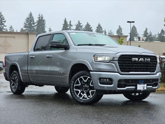 2025 RAM Ram 1500 RAM 1500 LARAMIE CREW CAB 4X4 64 BOX