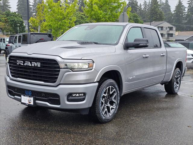 2025 RAM Ram 1500 RAM 1500 LARAMIE CREW CAB 4X4 64 BOX