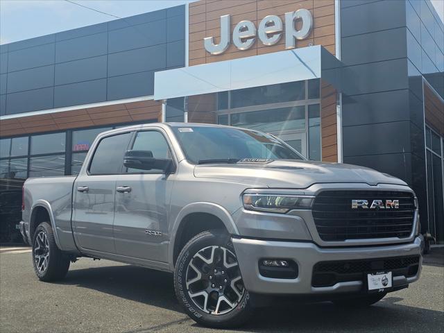 2025 RAM Ram 1500 RAM 1500 LARAMIE CREW CAB 4X4 64 BOX