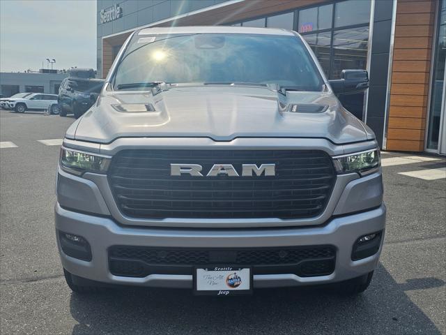 2025 RAM Ram 1500 RAM 1500 LARAMIE CREW CAB 4X4 64 BOX