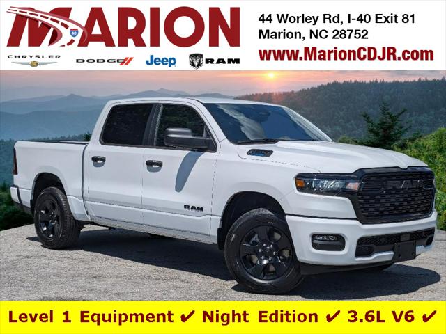 2025 RAM Ram 1500 RAM 1500 TRADESMAN CREW CAB 4X4 57 BOX