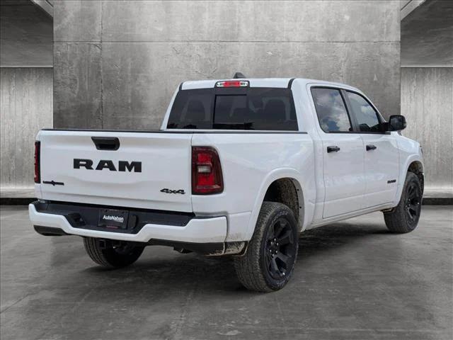 2025 RAM Ram 1500 RAM 1500 LONE STAR CREW CAB 4X4 57 BOX