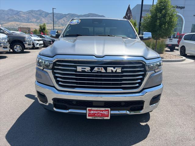 2025 RAM Ram 1500 RAM 1500 LARAMIE CREW CAB 4X4 64 BOX