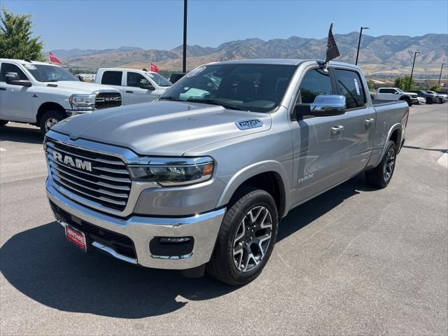 2025 RAM Ram 1500 RAM 1500 LARAMIE CREW CAB 4X4 64 BOX