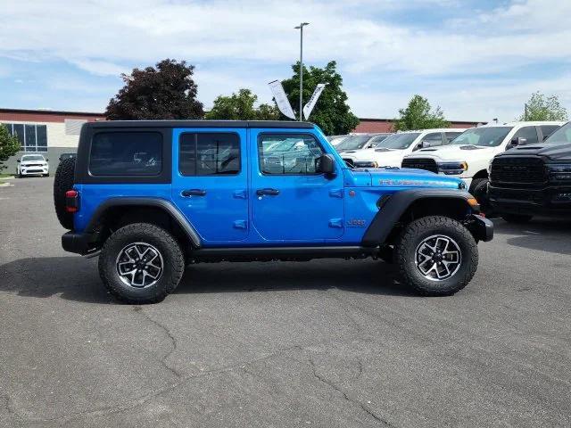 2024 Jeep Wrangler WRANGLER 4-DOOR RUBICON