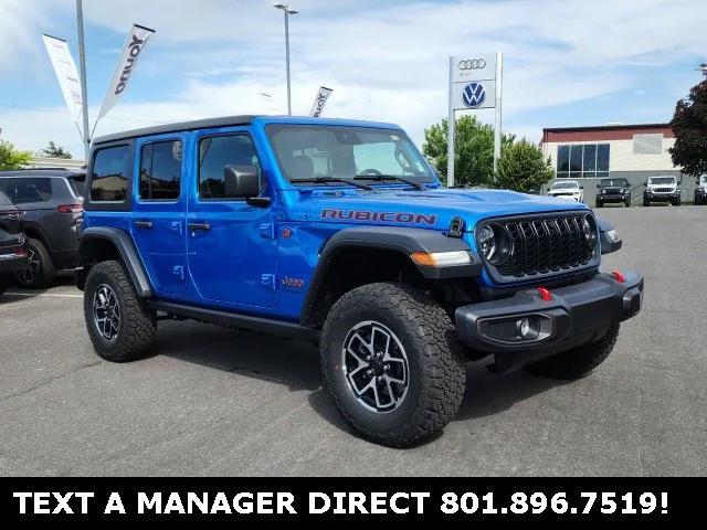 2024 Jeep Wrangler WRANGLER 4-DOOR RUBICON